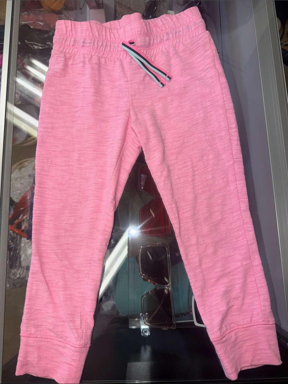 Cat & Jack Light Pink Girls' Jogger Pants